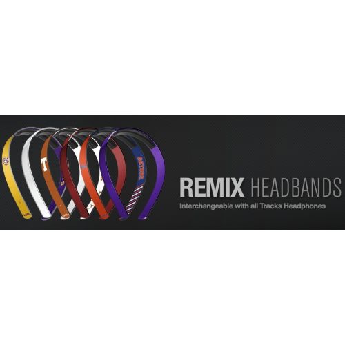 Sol Republic REMIX HEADBANDS Sound Track (Dub Orange)